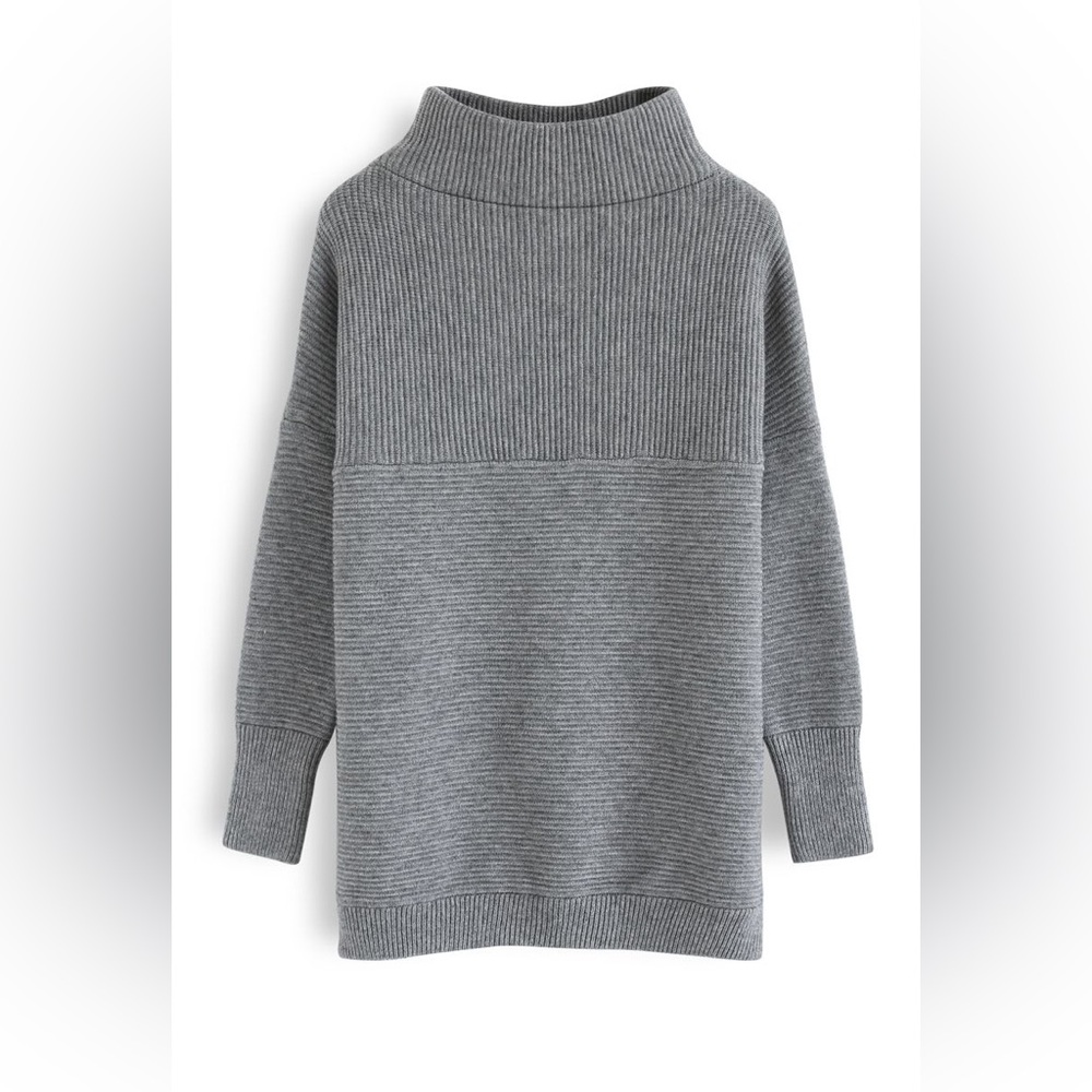 Cozy Gray Women's Sweater